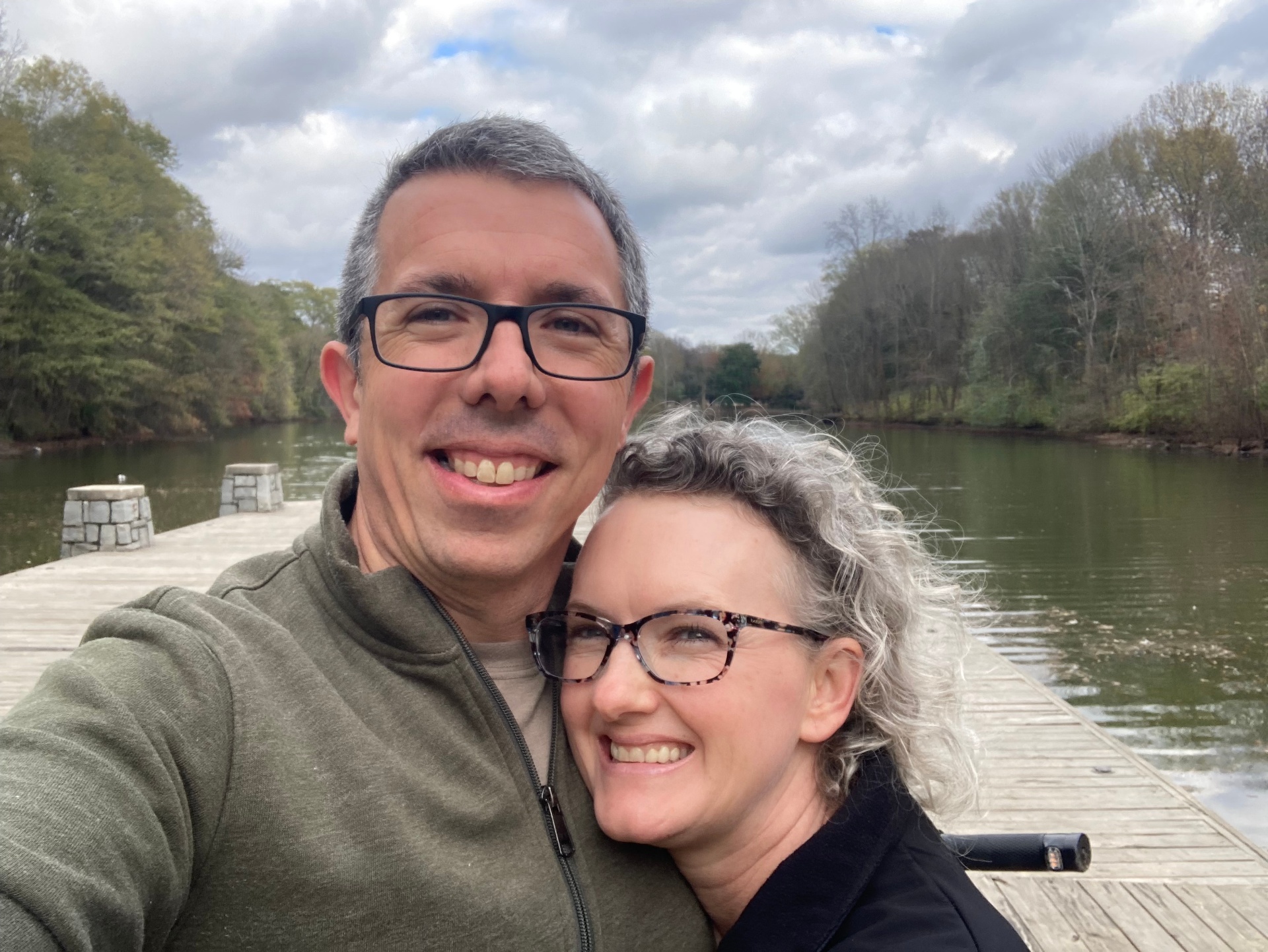 Penny and Jonathan Armbruster built 1610 Consulting together